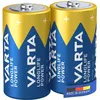Image de Piles Alkaline C LR14 1.5V Longlife Power 2 Pièces Varta
