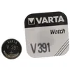 Image de 1 pile Oxyde dargent (Zn/Ag2O) 42 mAh Varta V391