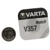 Image de Pile Bouton V357 SR44 155V à loxyde dargent