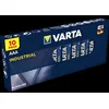 Image de Boîte de 10 piles alcalines INDUSTRIAL Pro 15V LR03 - VARTA - 4003211111
