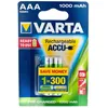 Image de Pile rechargeable AAA R3 Varta 2 pièces