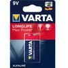 Image de Blister de 1 pile 6LR61 9 V - VARTA - 4722110401
