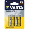 Image de Lot de 2 piles salines Superlife LR14 - C