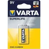 Image de Pile saline Superflife 6F22 - 9 V