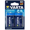 Image de 2 Piles LR20 D VARTA Alcaline