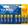 Image de Piles alcalines HIGH ENERGY LR6 15V AA - VARTA - 4906121428
