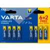 Image de Pack de piles Longlife AAA/L3 (6+2 gratuites) - VARTA - 4903121428