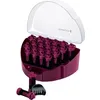 Image de Bigoudis Ioniques Chauffants REMINGTON KF40E - 20 Bigoudis et 20 Pinces - Boucles Naturelles sans Frisottis