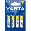 Image de Pile - VARTA - Energy - LR03 (AAA) - Alcaline - Lot de 4
