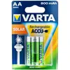 Image de Pile rechargeable AA R6 Varta 2 pièces