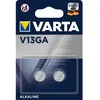 Image de VARTA Pack de 2 piles électroniques V13GA (LR44) 15V