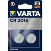 Image de VARTA Pack de 2 piles électroniques Lithium CR2016 3V