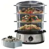 Image de Cuiseur vapeur - 19270-56 - Noir/Inox RUSSELL HOBBS