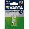 Image de RECHARGE ACCU Micro batterie solaire (AAA) avec 550mAh - 2 pièces