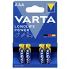 Image de Pile alcaline LONGLIFE Power Micro (AAA) - 4 pièces