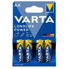 Image de Pile alcaline LONGLIFE Power Mignon (AA) - 4 pièces