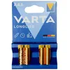 Image de Pile alcaline Longlife LR03/AAA blister de 4