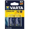 Image de Lot de 2 piles alcalines Longlife Extra LR14 - C