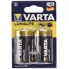 Image de Pile alcaline Longlife LR20/D blister de 2