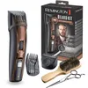 Image de Tondeuse Barbe REMINGTON MB4045 - Lames Auto-Affûtées Titanium Sabots Ajustables Batterie Lithium