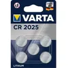 Image de VARTA Pack de 5 piles électroniques Lithium CR2025