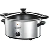Image de Mijoteur Electrique Inox 35L - Russell Hobbs - 3 Programmes - Cuve Amovible