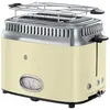 Image de Russell Hobbs Grille-pain Retro Crème Vintage 1300 W