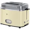 Image de Grille-pain - RUSSELL HOBBS - Toaster Retro - 2 fentes - 1300 W - Creme