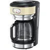 Image de Russell Hobbs Cafetière Retro Crème Vintage 1000 W 1,25 L