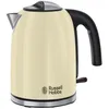 Image de Bouilloire - RUSSELL HOBBS - Colours Plus - 2400 W - 17 L - Socle 360° - Crème