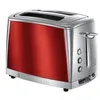 Image de Grille pain 2 fentes - RUSSELL HOBBS - Luna - 1550 W - Rouge Solaire