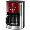 Image de Cafetière programmable 12 tasses 1000w rouge - 23240-56 1182