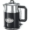 Image de Russell Hobbs Bouilloire Retro Noir Classique 2400 W 1,7 L
