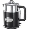Image de RUSSELL HOBBS 21671-70 Bouilloire Electrique 1 7L Rétro Vintage Rapide Niveau Eau Visible Bec Verseur Couvercle Amovible - Noir