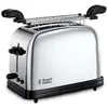 Image de Russell Hobbs 23310-57 Grille-pain 2 Part(s) Noir, Argent