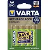 Image de Piles rechargeables Recharge Akku Endless type AA NiMH 2500 mAh - 4 pièces