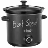 Image de Mijoteuse RUSSELL HOBBS -24180-56 - Capacité 3 5L - Jusquà 4 personnes - Finition ardoise - 200W