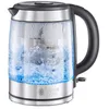 Image de Bouilloire En Verre Filtrante 1l Clarity - 20760-57 - Cartouche Filtre A Eau Brita Inclus
