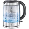 Image de Bouilloire en Verre Filtrante 1L Clarity - RUSSELL HOBBS - 20760-57 - Cartouche Filtre à Eau Brita Inclus