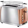 Image de Russell Hobbs 24290-56 Grille-pain 2 Part(s) 1550 W Bronze, Argent
