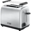 Image de Grille-pain RUSSELL HOBBS Adventure - Contrôle brunissage chauffe viennoiserie - Acier brossé