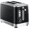 Image de Toaster Grille Pain XL Inspire Russell Hobbs 24370-56 - Contrôle Brunissage - Décongéle - Réchauffe - Chauffe Viennoiserie - Noir