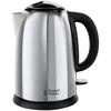 Image de Russell Hobbs Victory Bouilloire 1,7 L 2400 W Noir, Acier Inoxydable