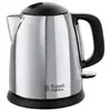 Image de Russell Hobbs Victory Bouilloire 1 L 2400 W Noir, Acier Inoxydable