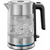 Image de Bouilloire en Verre - RUSSELL HOBBS - Compact Home - 0.8 L - 2200 W - Économie d'énergie - Éclairage LED - Ouverture automatique