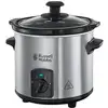 Image de Russell Hobbs 25570-56 Mijoteuse 2 L 145 W Noir, Acier Inoxydable