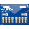 Image de Varta LITHIUM Cylindr. CR123A Bli10 Pile photo CR-123A lithium 1430 mAh 3 V 10 pc(s)