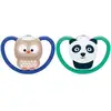 Image de Nuk 2 Sucettes Space 6-18m