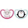 Image de Nuk 2 Sucettes Space 6-18m
