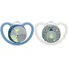 Image de Nuk 2 Sucettes Space 0-6m Nuit